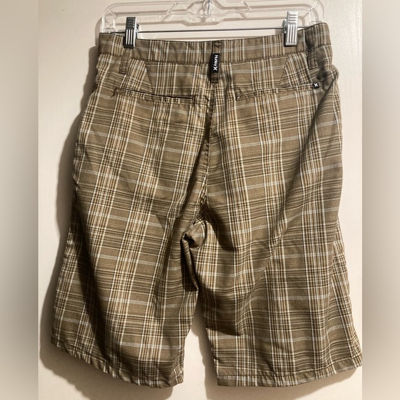Hurley men’s plaid shorts - Picture 2 of 7